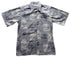 Made in USA - Go Barefoot Men's Outrigger Palm Reverse Aloha Shirt